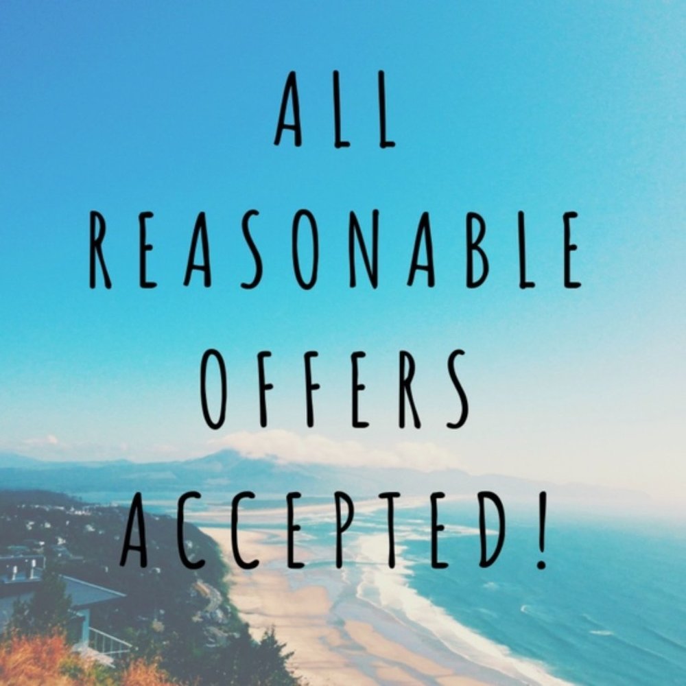 Like something? Send me an offer! (: